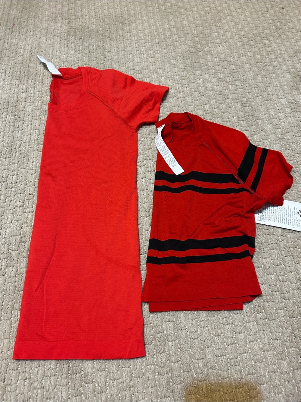 Lululemon 2 piece set swiftly size 6/10 $136